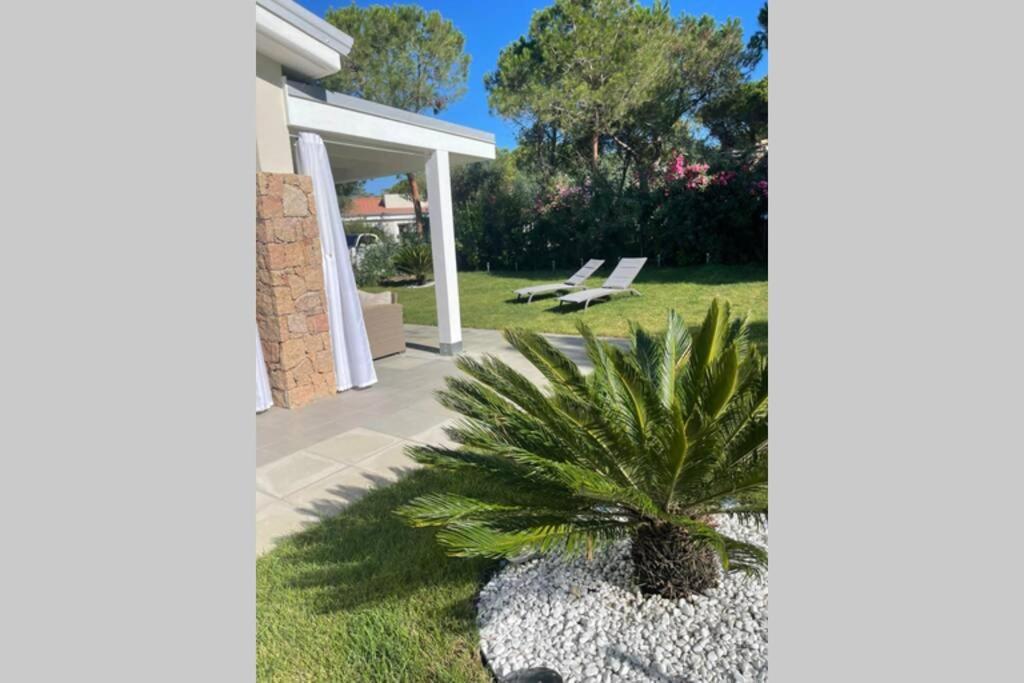 Magnifique Villa Neuve En Bord De Mer Sassari Kültér fotó