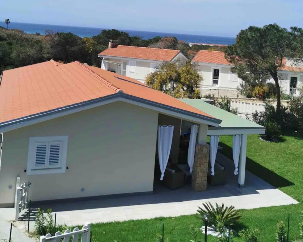 Magnifique Villa Neuve En Bord De Mer Sassari Kültér fotó