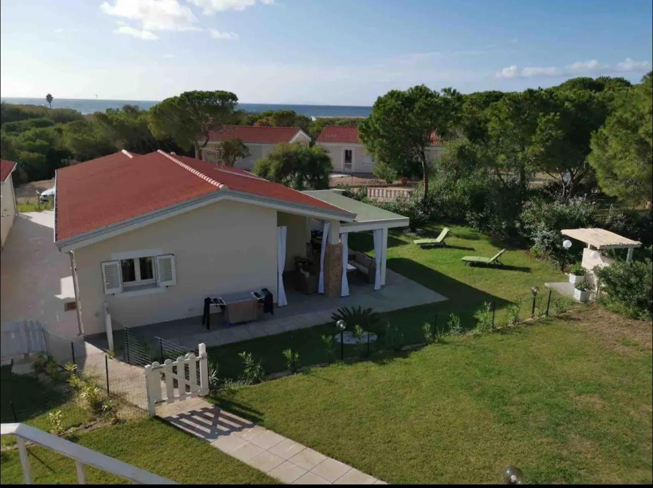 Magnifique Villa Neuve En Bord De Mer Sassari Kültér fotó