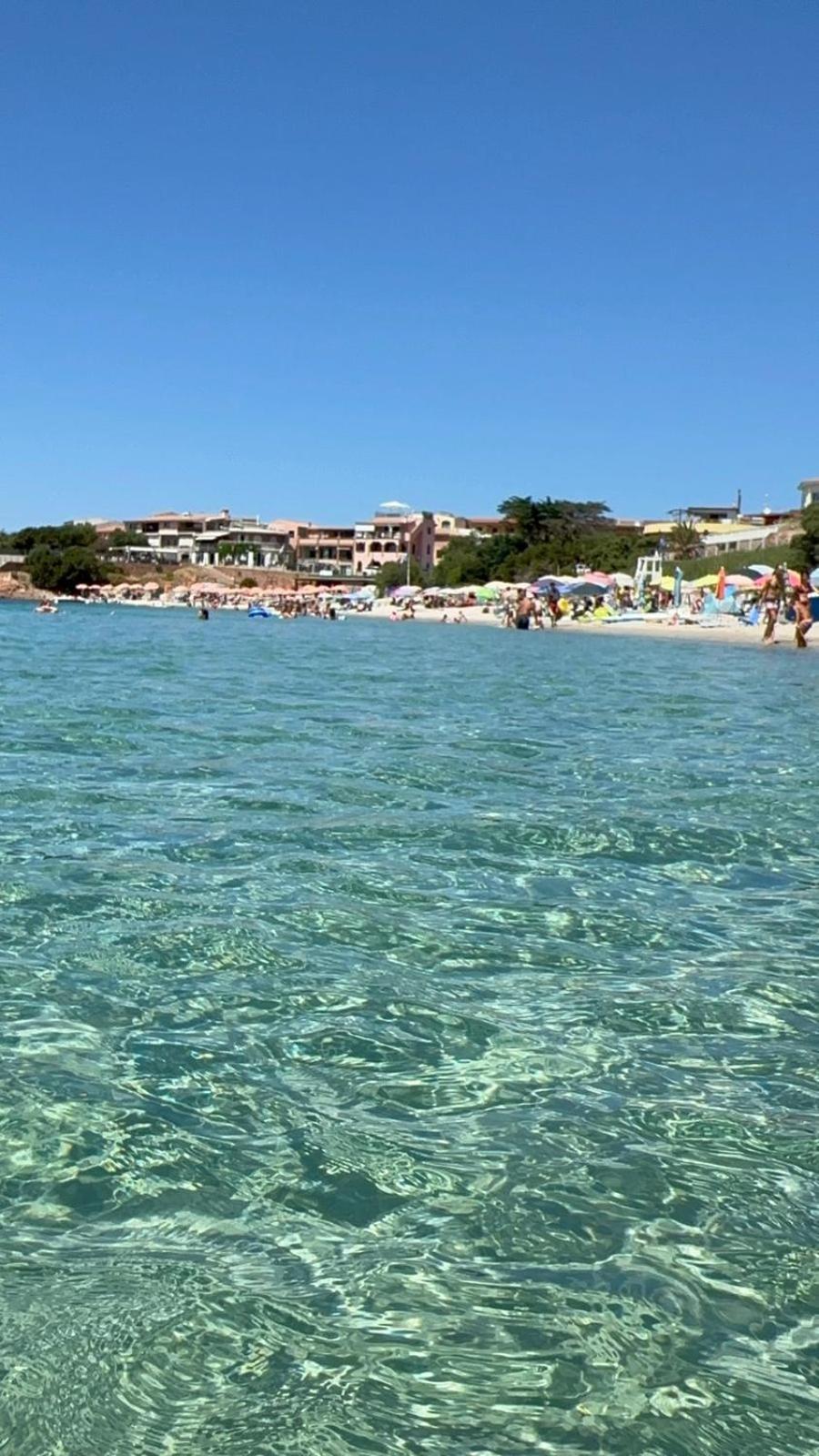 Magnifique Villa Neuve En Bord De Mer Sassari Kültér fotó