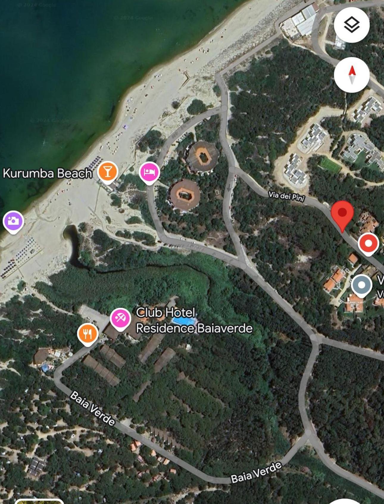 Magnifique Villa Neuve En Bord De Mer Sassari Kültér fotó